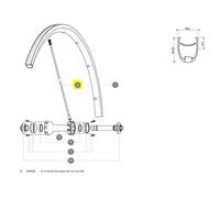 Mavic Rayons Kit 10 Front/rear Rsys 2020