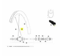 Mavic Rayons Kit 12 Rear Ksyrium Pro Carbon Ust Disc