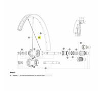 Mavic Rayons Kit 14 Rear Drive Side Edeemax 29´´