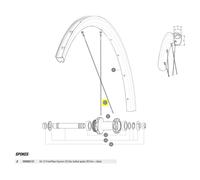 Mavic Rayons Ksyrium 30 Disc 12 Unités