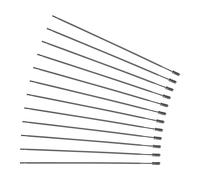 Mavic Ksyrium Elite Disc/disc Ust 2017 Spokes 12 Units Noir 297 mm Black