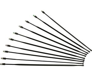 Mavic Rayons Ksyrium SLS/SLE/SL / Ksyrium Pro Exalith Modèles 2011-2016 noir 298.5 mm