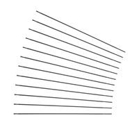 Mavic Xa Pro Carbon 27.5 2017-18 Rear Right Spokes 12 Units Noir 270 mm Black