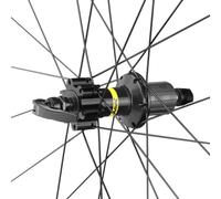 Mavic Roue arrière VTT Crossride FTS-X 29" 9x135 mm Disque 6 trous Shimano/Sram HG Noir