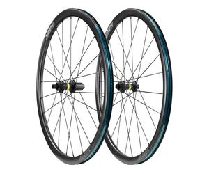 Mavic Roues en carbone Cosmic SL 32 Disc Center Lock 21 mm 28" noir