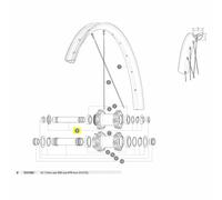Mavic Roulements 110 Mm Eje Qrm Mtb 2019 Dcl