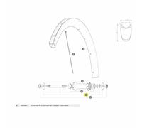 Mavic Roulements Front Rb For Qrm