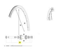 Mavic Roulements Qrm Front 100x12/15 Mm D6t