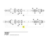 Mavic Roulements Road Id360 Rr ndcap (12 Mm)