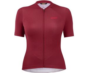MAVIC Sequence Jersey W - Femme - Rouge - taille L- modèle 2023