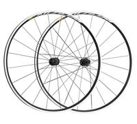 Mavic Set de Roues Aksium noir 28" Satz (VR 9x100 + HR 10x130) Shimano