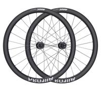 Mavic Allroad S Carbon Cl Disc Tubeless Gravel Wheel Set Argenté 12 x 100/12 x 142 mm / Shimano/Sram HG Black