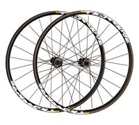 Mavic Set de Roues Crossride FTS-X Disc 6 trous 26" noir 26" Satz (VR 15x100 + HR 10x135) Shimano