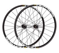 Mavic Set de Roues Crossride FTS-X Disc 6 trous 27,5" noir 27.5" Satz (VR 15x100 + HR 10x135) Shimano