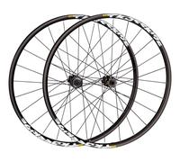 Mavic Set de Roues Crossride FTS-X Disc 6 trous 29" noir 29" Satz (VR 15x100 + HR 10x135) Shimano