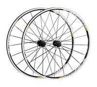 Mavic Set de Roues Crossride UB 26" noir 26" Satz (VR 9x100 + HR 10x135) Shimano