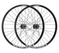 Mavic Set de Roues Deemax Park Disc 6 trous 27,5" Super Boost noir 27.5" Satz (VR 20x110 Boost + HR 12x157 Super Boost) Shimano