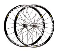 Mavic Set de Roues Ellipse noir 28" Satz (VR + HR) Bahn Draht