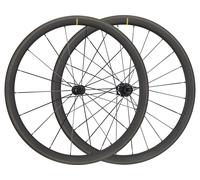 Mavic Paire de Roues Cosmic SL 40 Corps Shimano 11s - Freinage Patins Noir