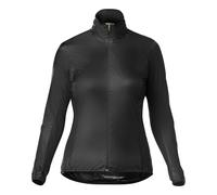 Mavic Sirocco Jacket W Black Femme Noir - Vestes et coupe-vent de cyclisme femmes M