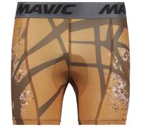Mavic - Trail Liner Graphic Short - Sous-vêtement de cyclisme - XL - rust