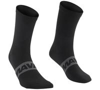 MAVIC Unisex Aksium Graphic Cycling Socks M Black/White
