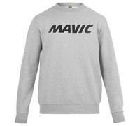 Mavic Unisex Corporate Logo Sweater S Light Grey / Black