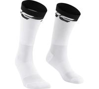 MAVIC Unisex Ksyrium High Cycling Socks M White/Black