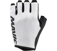 Gants courts mavic ksyrium pro blanc noir