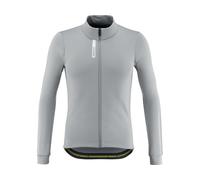 Mavic Aksium Thermo Jacket Gris L Homme Silver