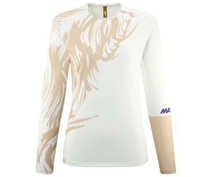 Mavic - Women's Deemax Enduro L/S Jersey - Maillot de cyclisme - XS - white pepper