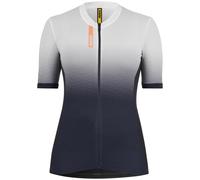 MAVIC Women's Essential Graphic Cycling Jersey L Deep Blue / White