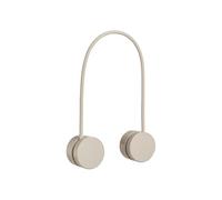 MAVIÉ Ventilateur de cou personnel portable, mains libres, batterie rechargeable, longue durée de vie, flux d'air à 360° avec 3 vitesses, design pliable léger, faible bruit avec vent fort (kaki)