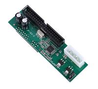 Mavis Laven Adaptateur d'interface PATA IDE vers SATA, convertisseur parallèle de disque dur ATA Pata IDE vers Sata ATA série Plug & Play pour PC pour Mac