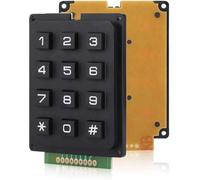 Mavis Laven Clavier matriciel, modules de Clavier agrave 12 Touches Touches 3x4 Clavier Externe pour MCU