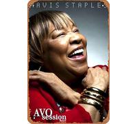Mavis Staples & Nick Lowe - AVO Sessions 2012 Affiche de film Décoration murale rétro en métal 20,3 x 30,5 cm