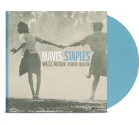 Mavis Staples - We'll Never Turn Back - Aqua Blue [Vinyl Lp] Anniversary Ed