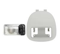 MAVNES 2 pièces/Ensemble Voiture intérieur Toit lumière dôme liseuse Couverture for citroën C1 C2 C3 Peugeot 206 CC 207 6362K9 9625049077