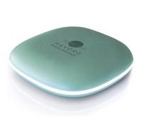 Mavoro Miroir Maquillage de Voyage LED Éclairé | Grossissement 1x/10x | Rechargeable USB-C | Miroir Compact Portable pour Poche & Sac avec Capteur Tactile (Serene Mint)