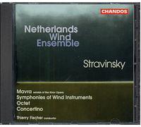 Mavra, Concertino, Symphonie Pour Vents, Octuor