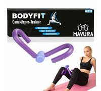 MAVURA Bodyfit Appareil de musculation des cuisses pour tout le corps, fitness, yoga, entraînement des bras et des jambes