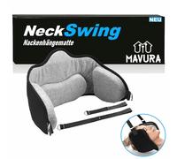 MAVURA NeckSwing Premium Hamac de cou Balançoire de nuque (appareil de massage de la nuque, tensions de nuque), étirement de la nuque