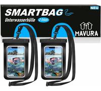 MAVURA SMARTBAG Housse de protection pour téléphone portable Housse de téléphone portable étanche universelle [lot de 2]
