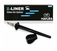 MAVURA X-Liner Silicone Eyeliner Tool Pochoir Eye-Liner Anti-taches Eye-Liner Dessin Gel Stylo Waterproof