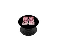 Maw-Maw Coquette Noeud Rose Mère Mère Mère PopSockets PopGrip Adhésif
