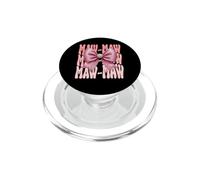 Maw-Maw Coquette Noeud Rose Mère Mère Mère PopSockets PopGrip pour MagSafe