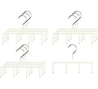 MAWA 1 pièce Porte-Ceinture pour Ceintures, Accessoires tels Que chaînes, Sacs, Sandales, Masques, revêtement antidérapant, 20,5 cm, Blanc