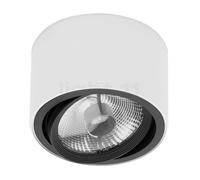 Mawa 111er rond Plafonnier HT blanc mat