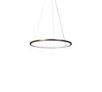 Mawa Berliner Ring Suspension LED Inlight anneau bronze/cache-piton bronze - ø60 cm/7,6 cm - inlight - phase de gradateur - 42 W Ce luminaire comporte des modules à LED prémontés de classes énergétiqu