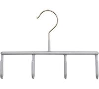 MAWA Cintre Porte-Ceintures et Accessoires, 1 Pièce, 20,5 cm, Argent